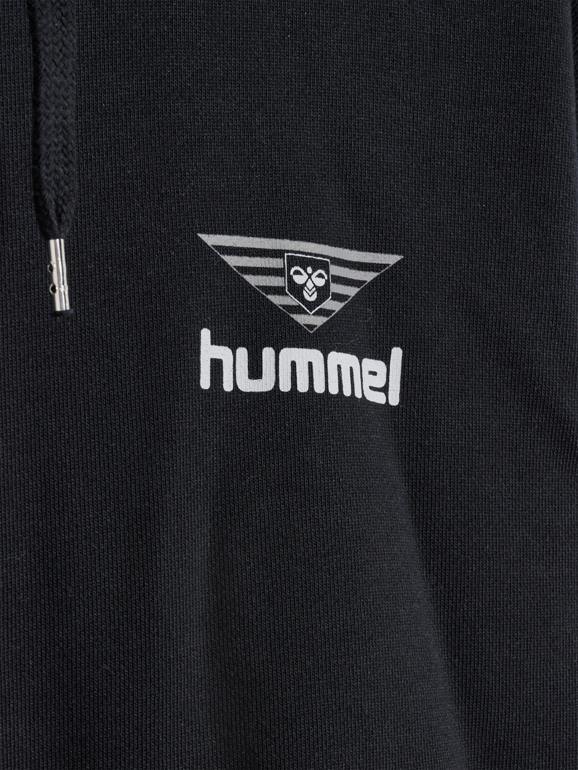 hmlHIVE WADE HOODIE, BLACK, packshot