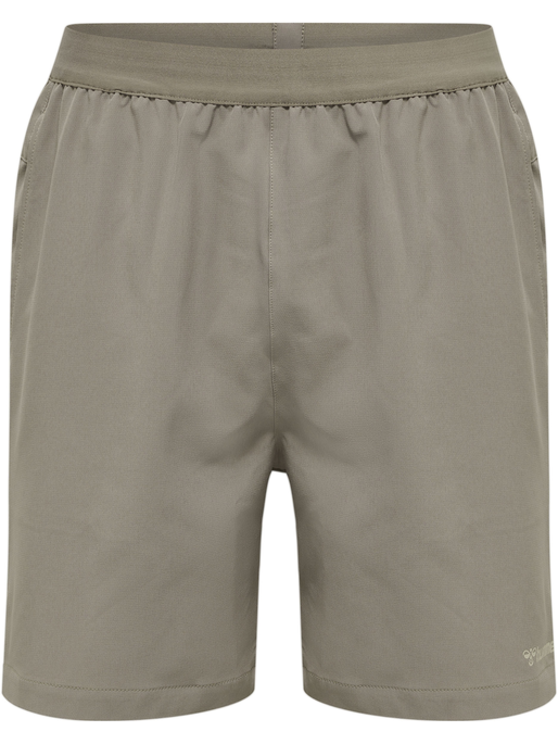 hmlMT DRAGON SHORTS, DRIFTWOOD, packshot