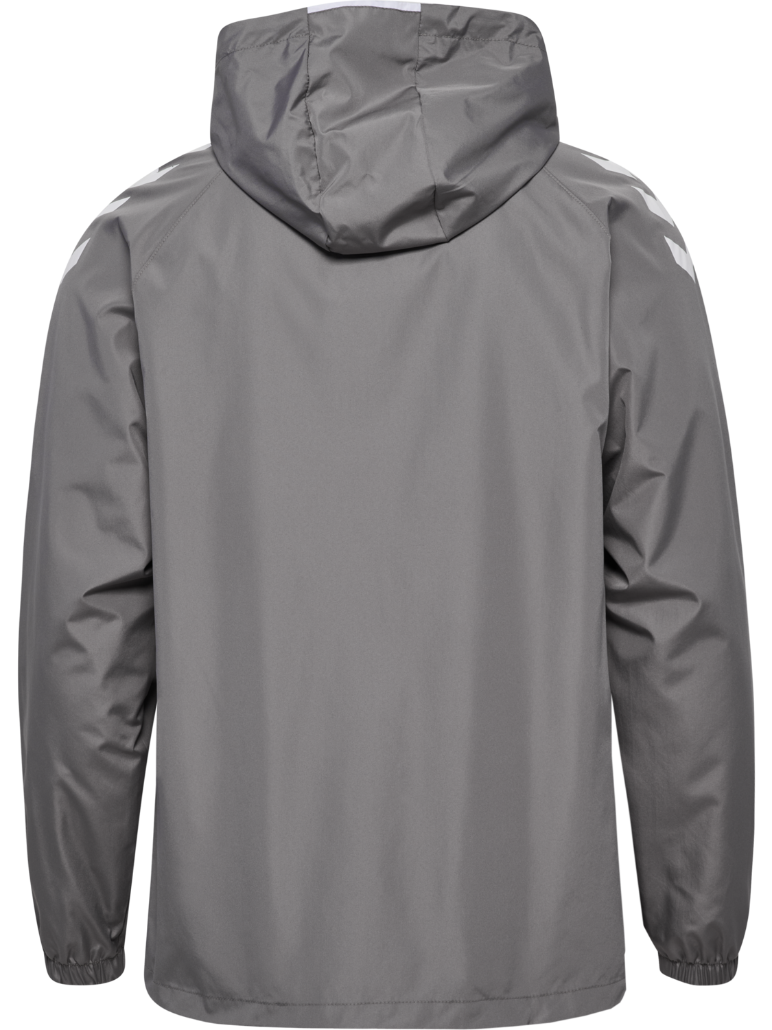 hmlCORE 2.0 ALL-WEATHER JACKET, STEEL GRAY/WHITE, packshot