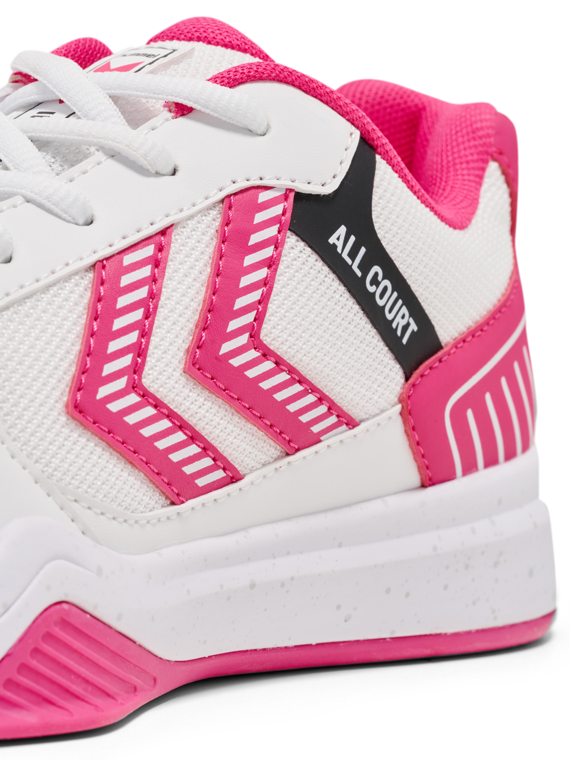 ALL COURT, BRIGHT WHITE/RASPBERRY SORBET, packshot