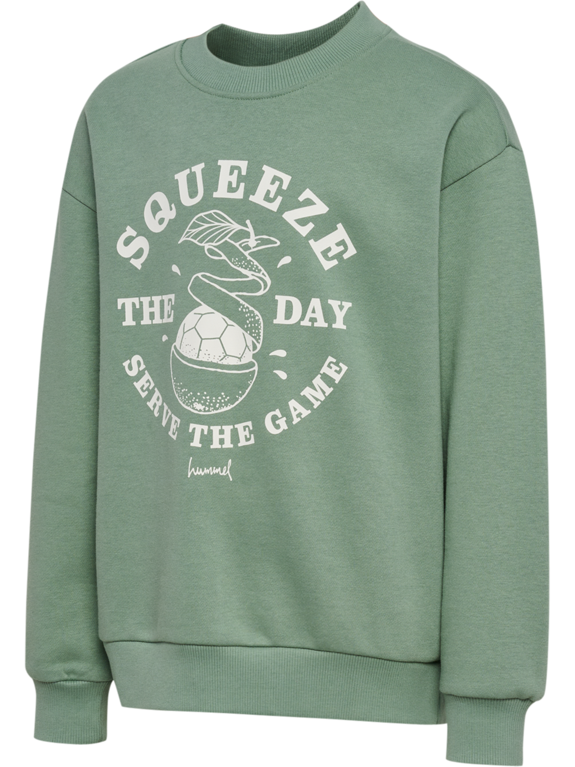 hmlJR GRAPHIC SWEATSHIRT, GREEN BAY, packshot