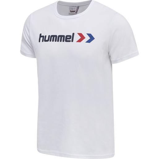 hmlIC COMBI T-SHIRT, WHITE, packshot