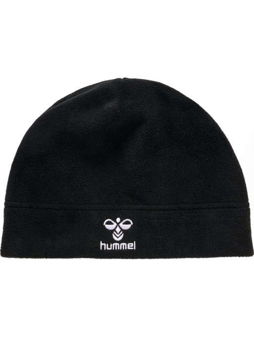 hmlFLEECE BEANIE, BLACK hmlFLEECE BEANIE, BLACK, packshot