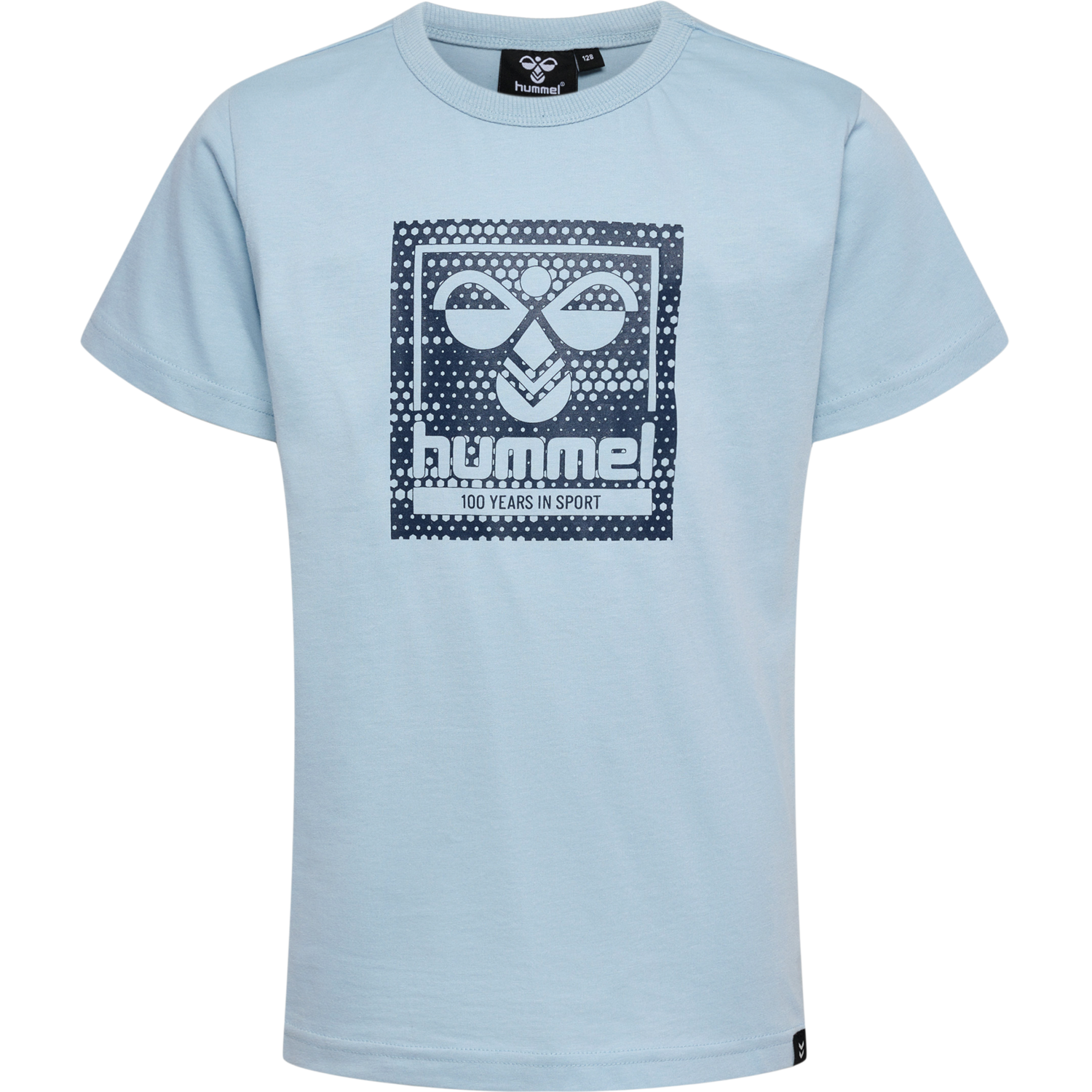 hmlROWAN T-SHIRT S/S, CELESTIAL BLUE, packshot