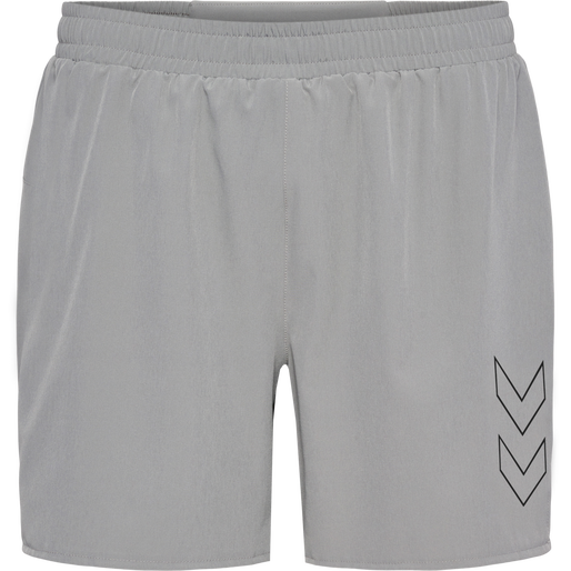 hmlMT FAST 2 IN 1 SHORTS, SHARKSKIN, packshot