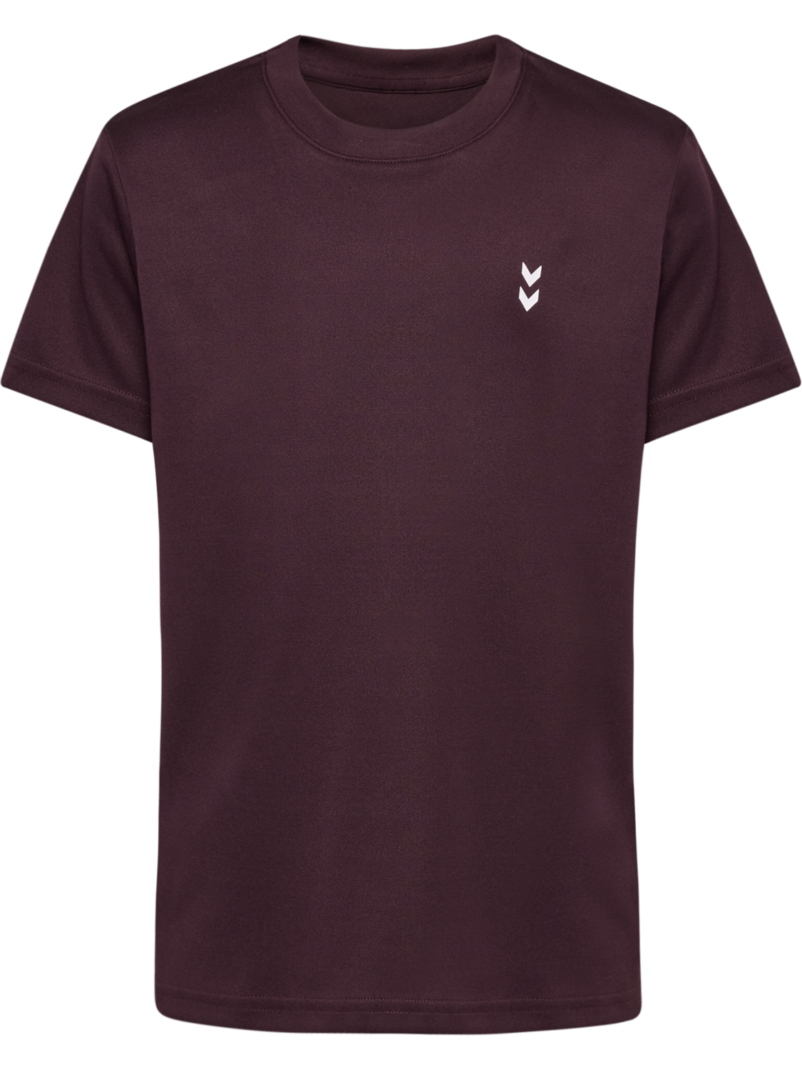 hmlJR PULSE TRAINING T-SHIRT, FUDGE, packshot