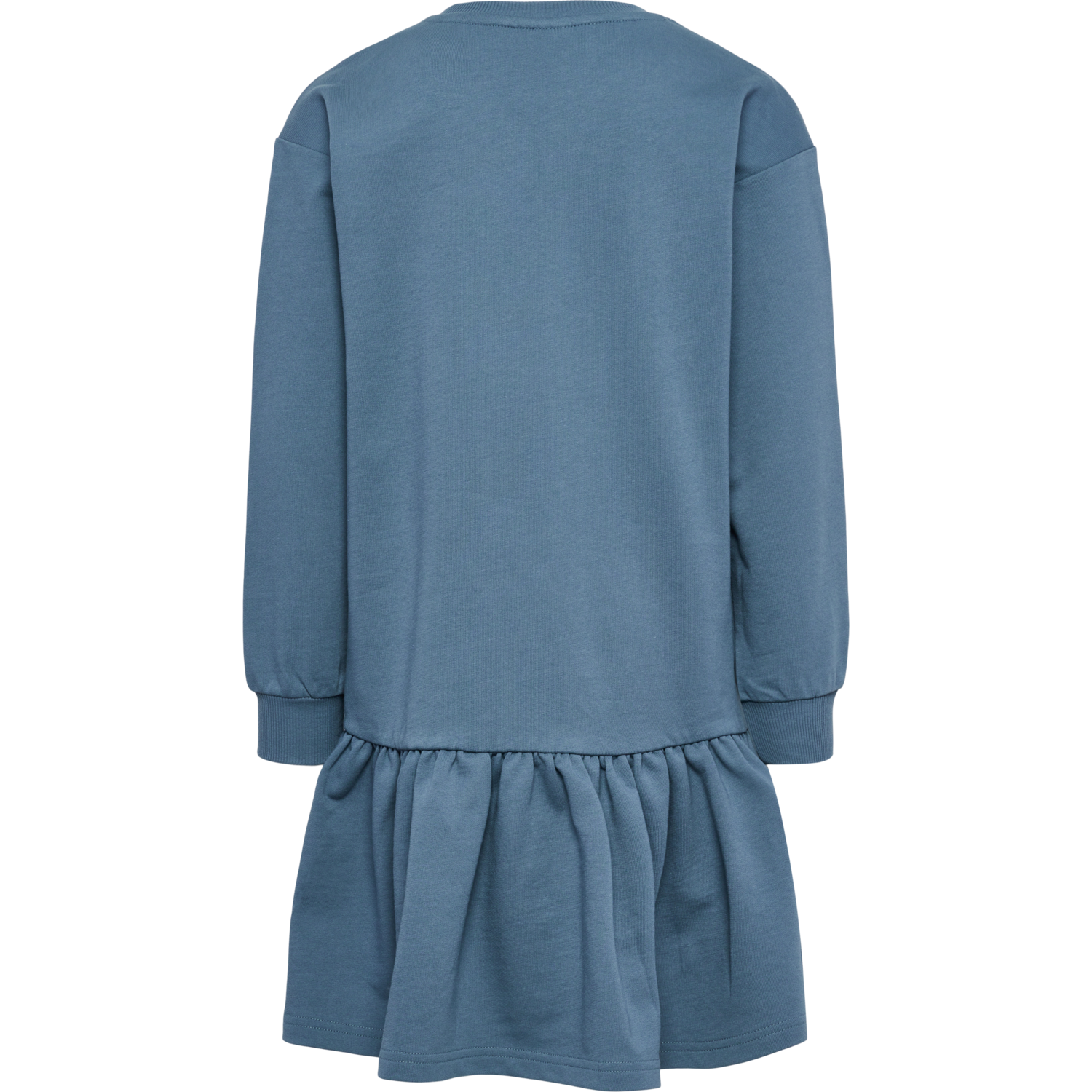 hmlMALIN DRESS L/S, BLUE MIRAGE, packshot