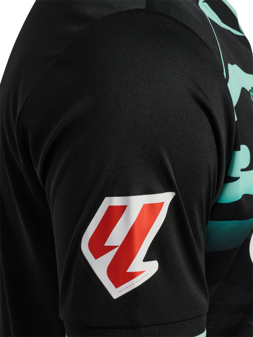 RBB 25/26 THIRD JERSEY S/S, BLACK RBB 25/26 THIRD JERSEY S/S, BLACK, packshot