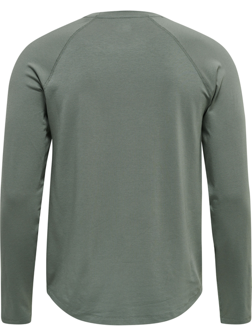 hmlMT LAZE T-SHIRT L/S, LAUREL WREATH hmlMT LAZE T-SHIRT L/S, LAUREL WREATH, packshot