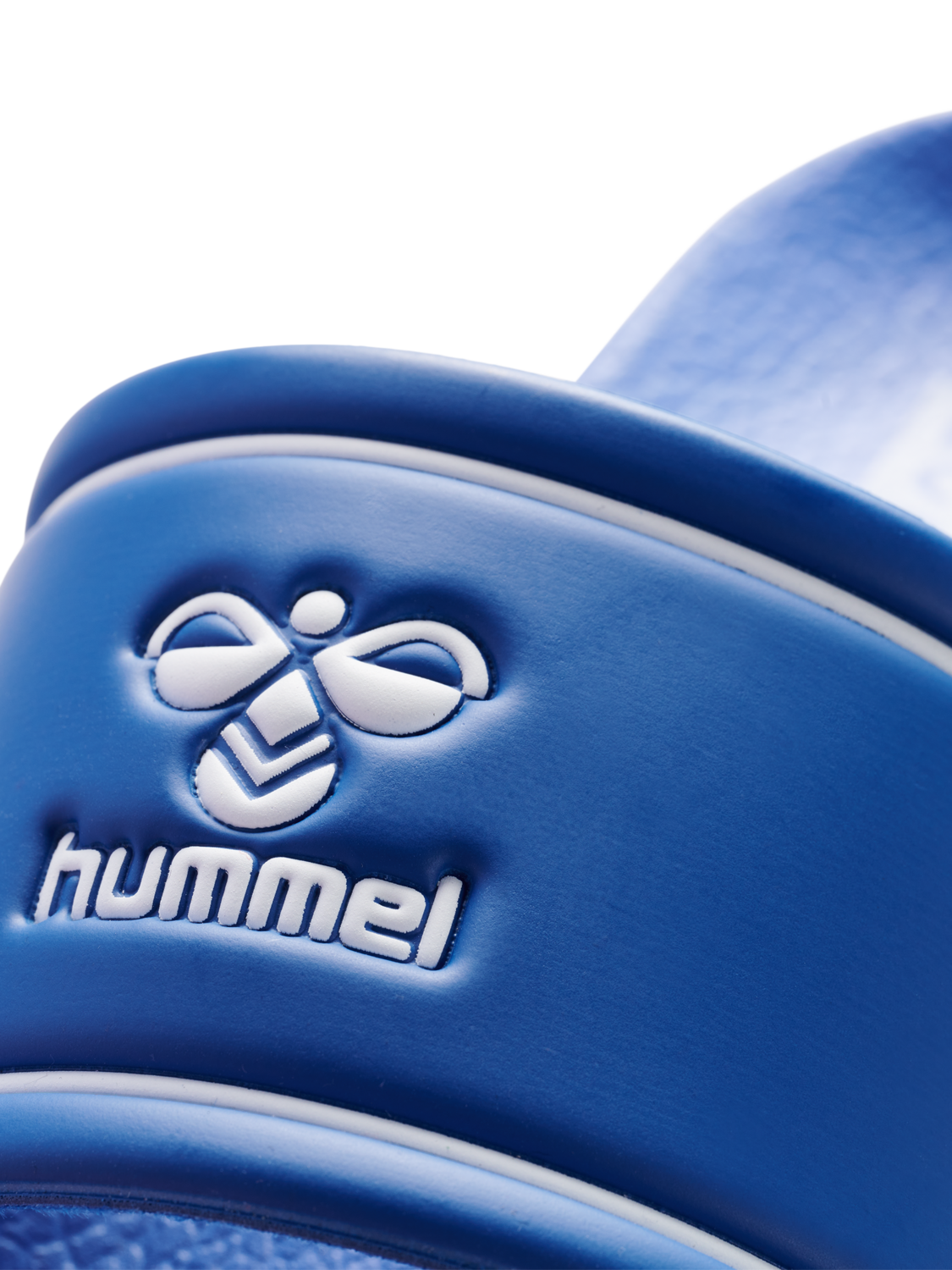 POOL SLIDE JR , !DAZZLING BLUE, packshot