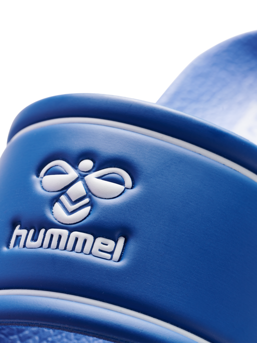 POOL SLIDE JR , !DAZZLING BLUE, packshot