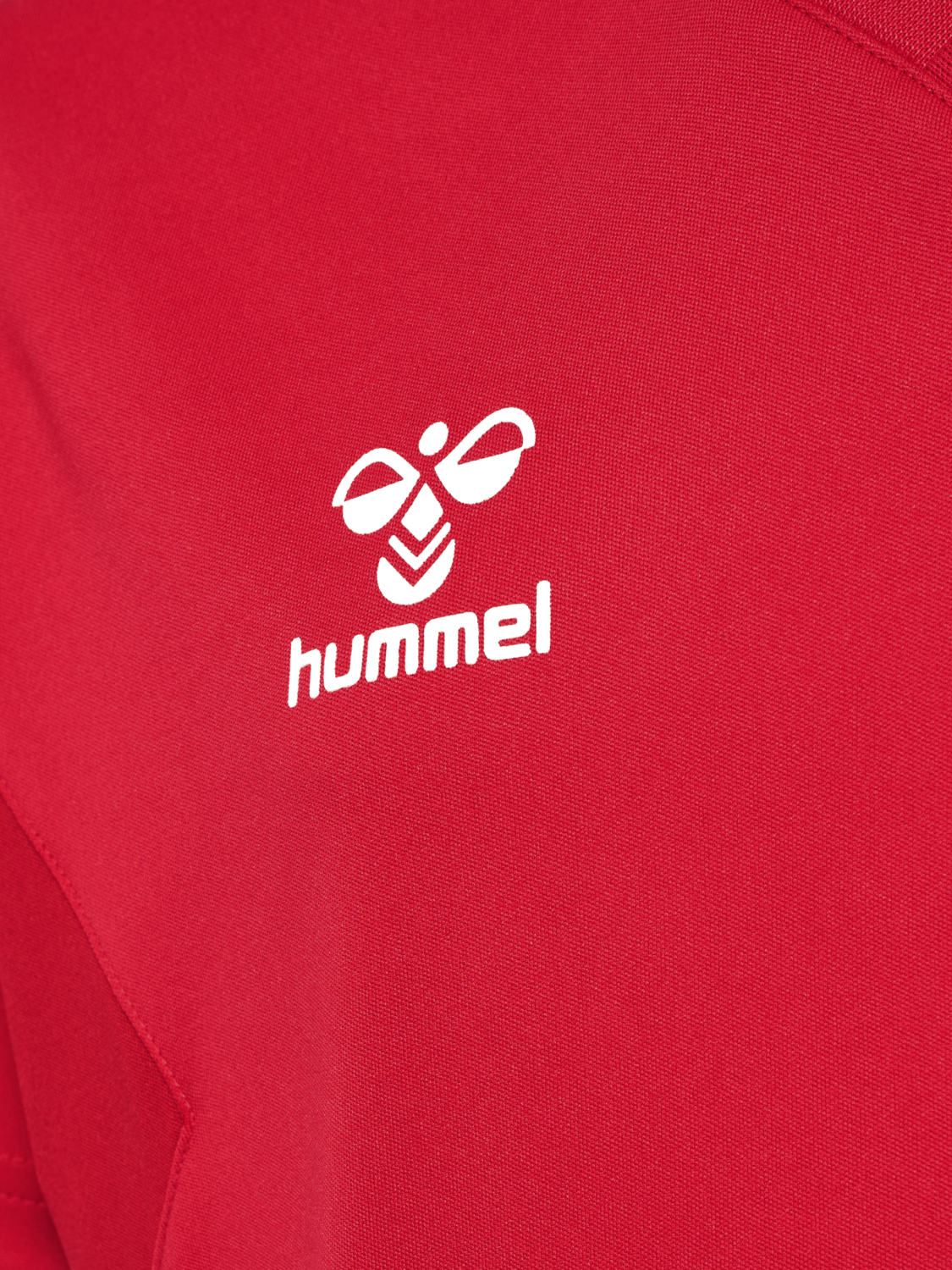 hmlAUTHENTIC PL JERSEY S/S KIDS, TRUE RED, packshot