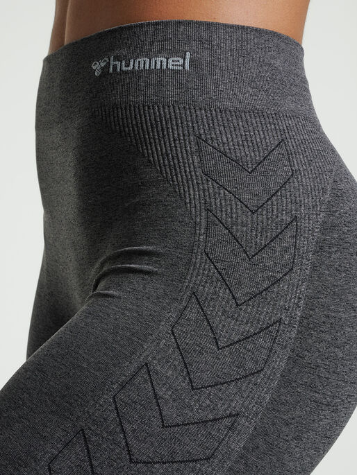 hummel CI SEAMLESS 3/4 - BLACK MELANGE hummel.dk