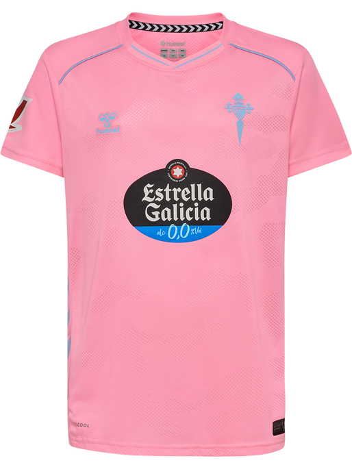 RCCV 25/26 THIRD JERSEY S/S KIDS, COTTON CANDY RCCV 25/26 THIRD JERSEY S/S KIDS, COTTON CANDY, packshot