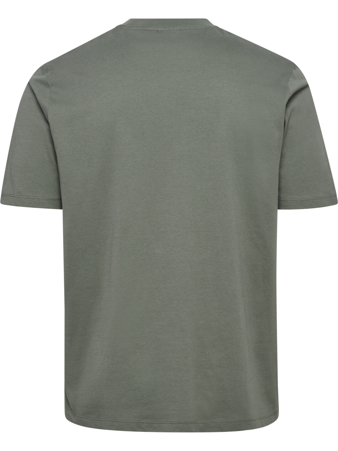 hmlPULSE T-SHIRT, CASTOR GRAY, packshot