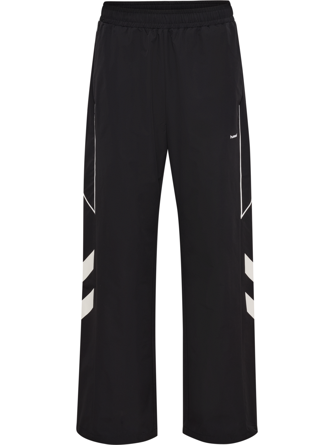 hmlI-D RIPSTOP TRACK PANTS, BLACK BEAUTY, packshot
