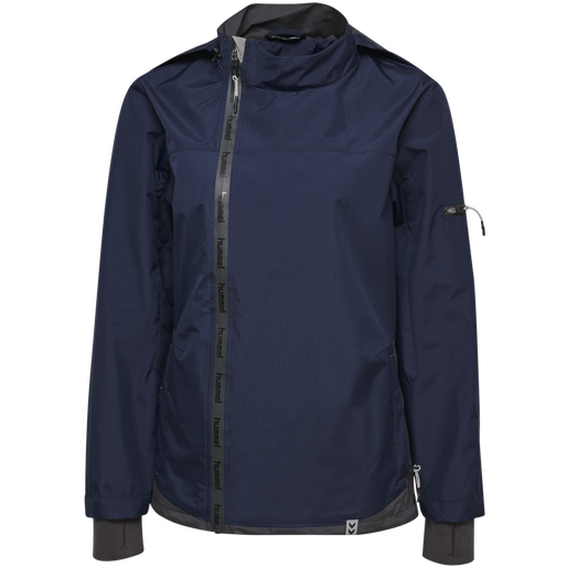 hmlNORTH SHELL JACKET WOMAN, MARINE, packshot