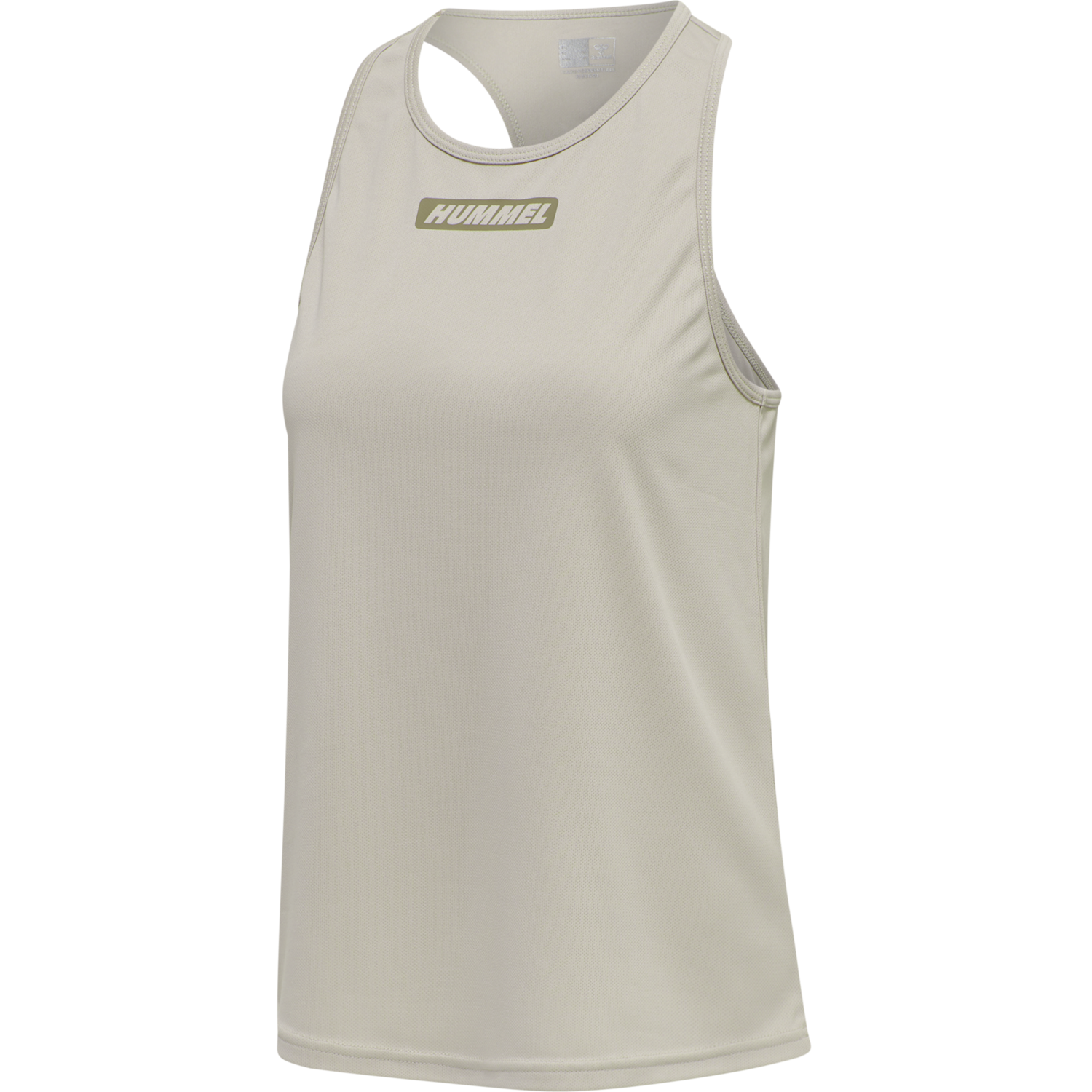 hmlTE TOLA TANKTOP, CHATEAU GRAY, packshot