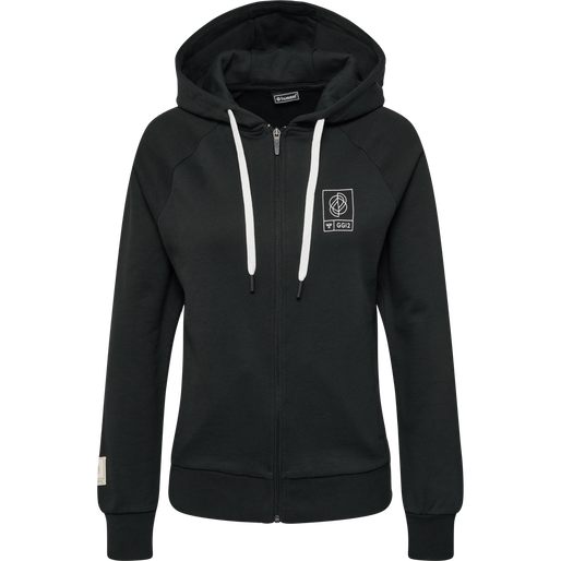 hmlGG12 SWEAT ZIP HOODIE WOMAN, 2001, packshot