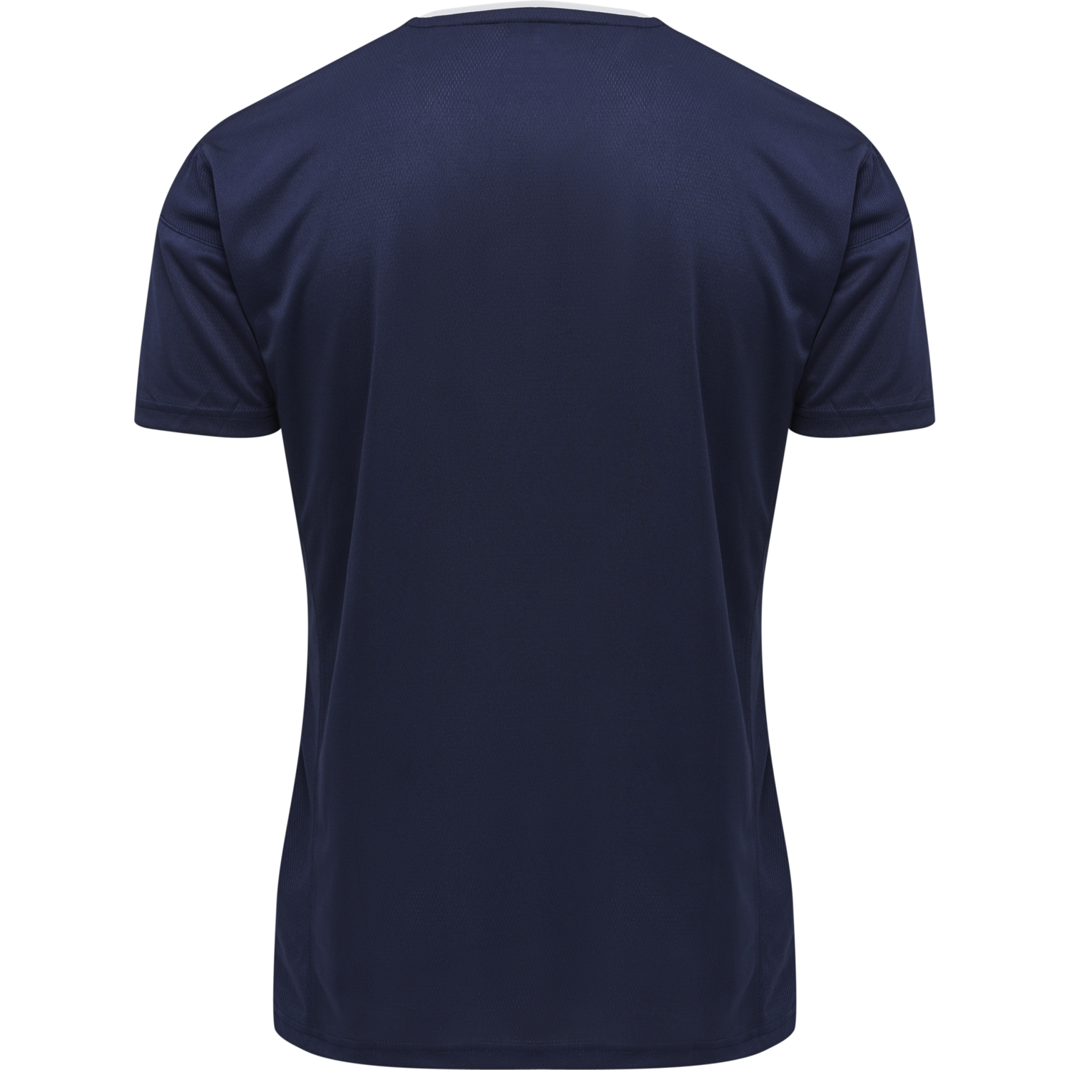 hmlAUTHENTIC KIDS POLY JERSEY S/S, MARINE, packshot