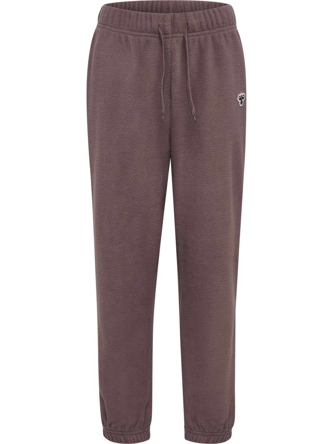 hmlJR FLEECE PANTS BEE, PEPPERCORN, packshot