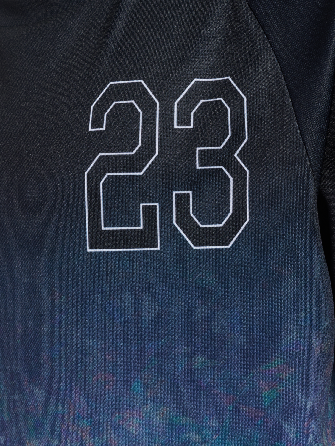 hmlSHIMMER T-SHIRT S/S, BLACK, packshot