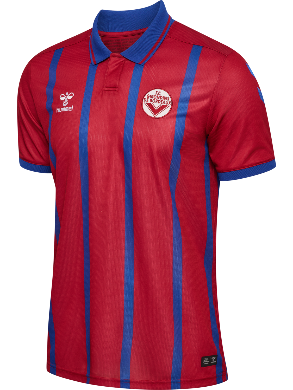 FCGB 25/26 THIRD JERSEY S/S, RIO RED, packshot