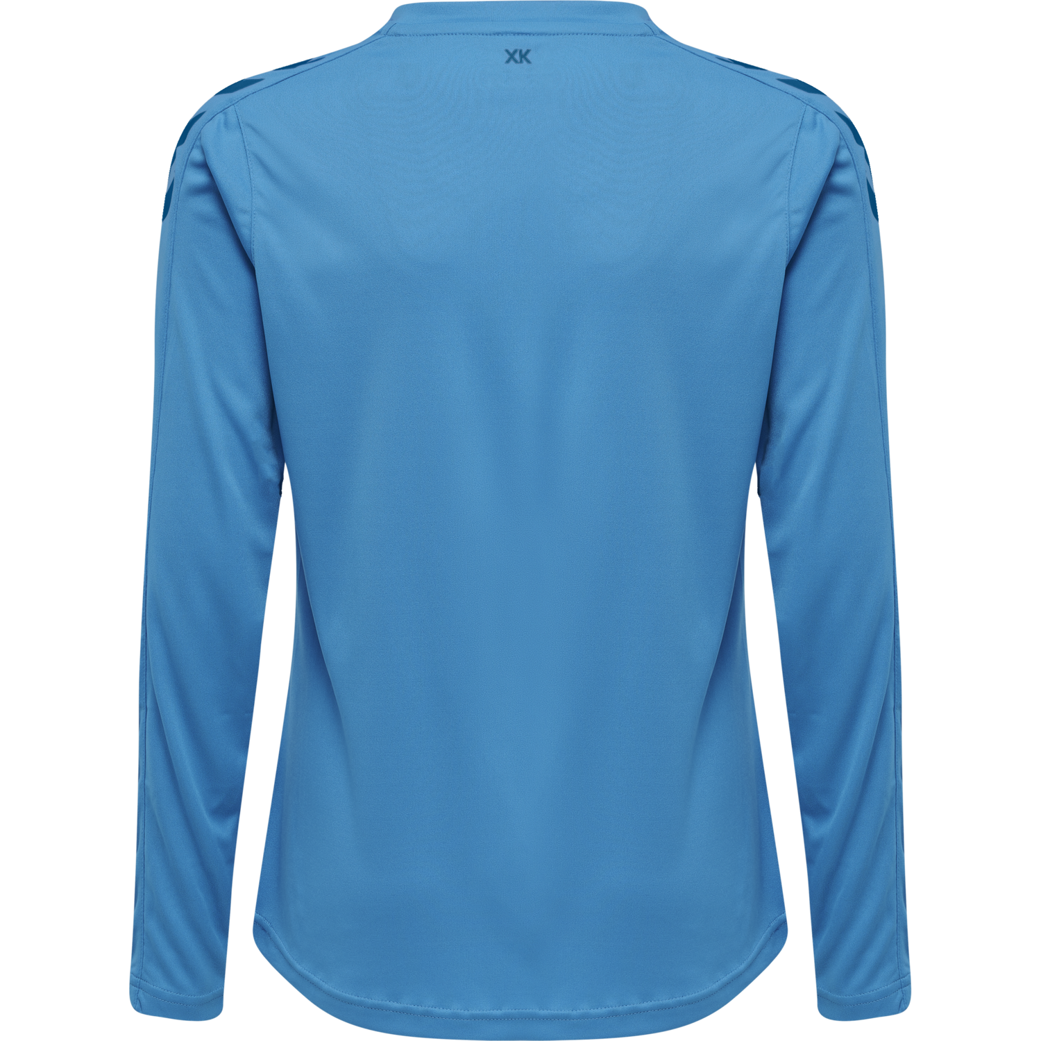 hmlCORE XK POLY JERSEY L/S KIDS, BLUE DANUBE, packshot