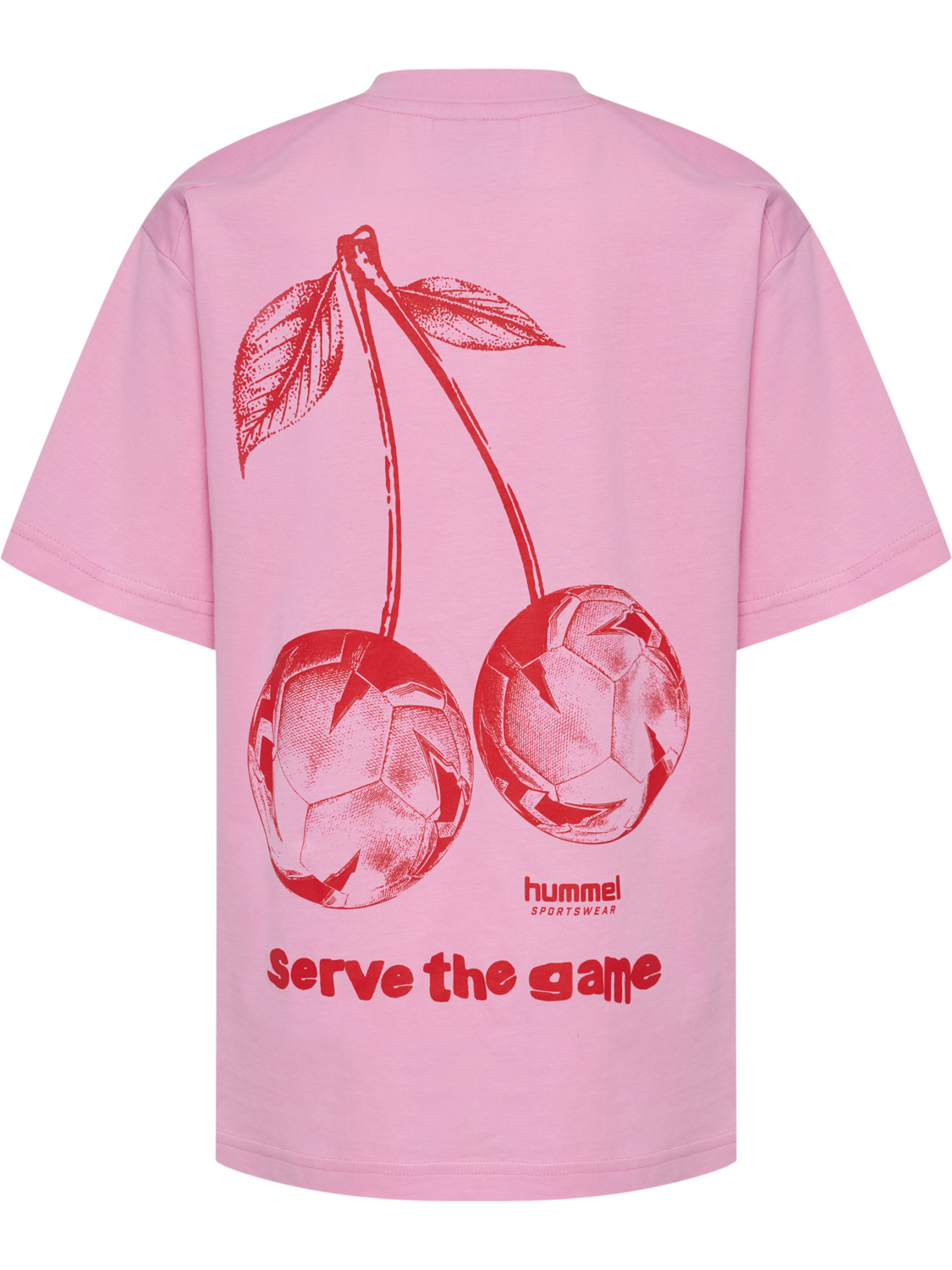 hmlJR LOOSE T-SHIRT S/S STADIUM, PASTEL LAVENDER, packshot