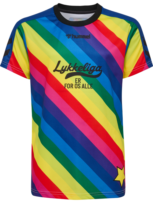 LYKKELIGA TILHÆNGER JERSEY 24 KIDS, MULTI COL., packshot
