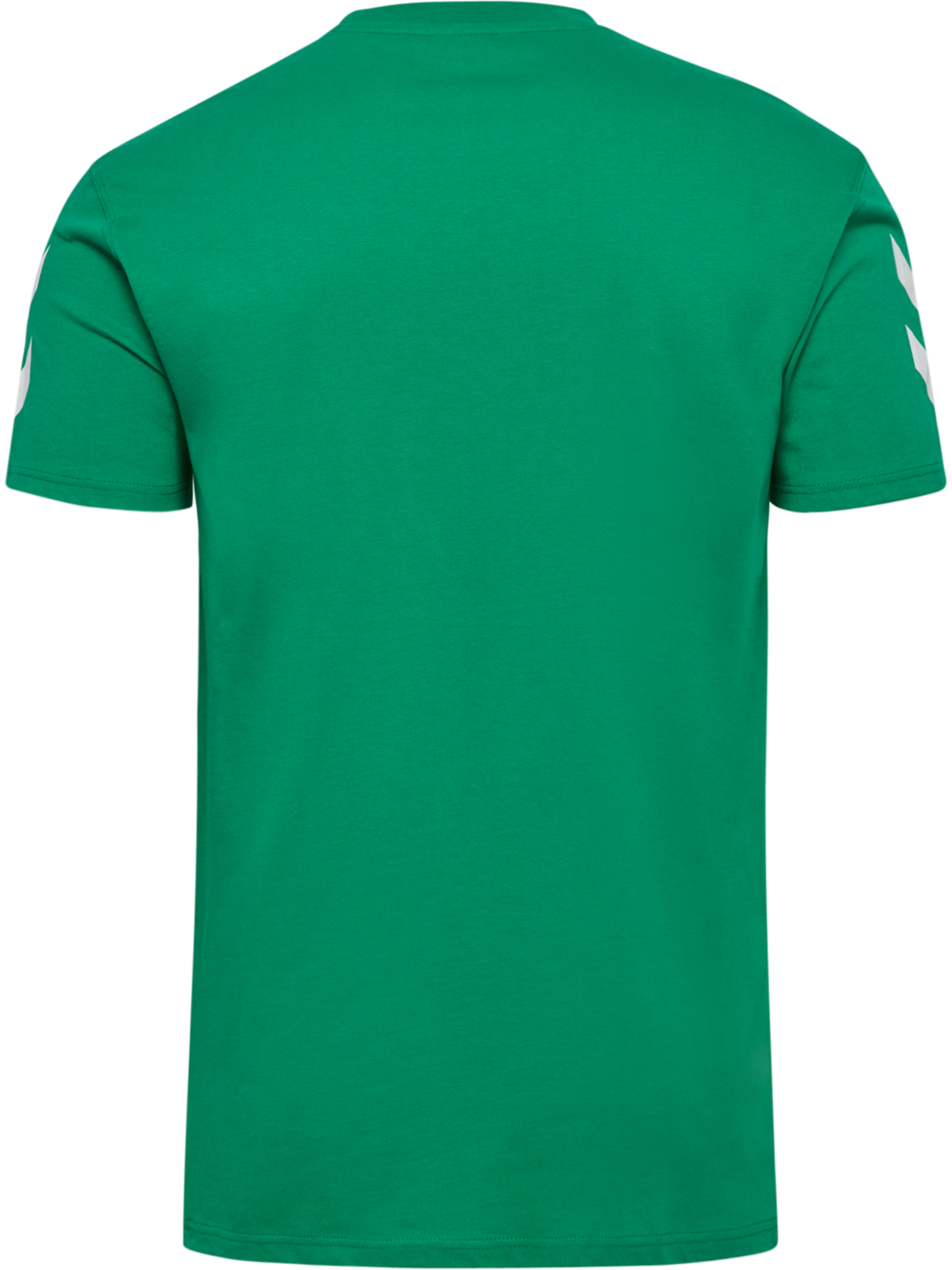 hmlGO 2.0 CHEVRON T-SHIRT S/S, JELLY BEAN, packshot