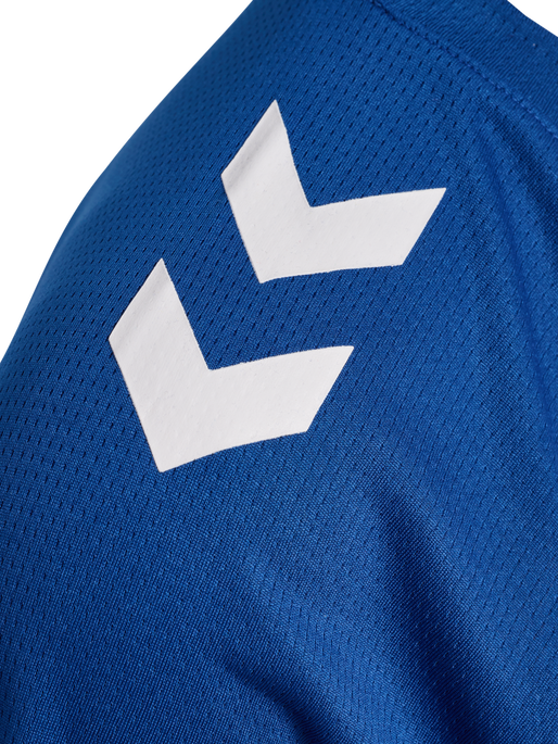 hmlLEAD 2.0 JERSEY S/S WOMAN, MARINE/TRUE BLUE, packshot
