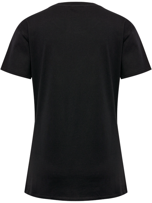 hmlGO 2.0 T-SHIRT S/S WOMAN, BLACK, packshot
