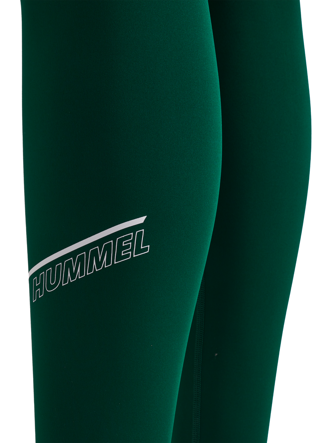 hmlCOURT MID WAIST POCKET TIGHTS W, RAIN FOREST, packshot