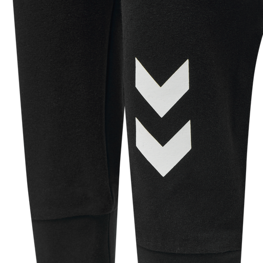 hmlON PANTS, BLACK, packshot