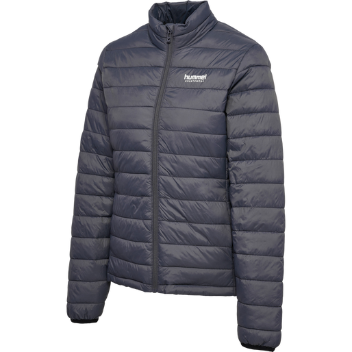 hmlBLOWN PUFF JACKET, BLACKENED PEARL hmlBLOWN PUFF JACKET, BLACKENED PEARL, packshot