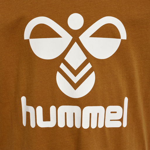 hmlTRES T-SHIRT S/S 2-PK, SIERRA/DARK OLIVE, packshot