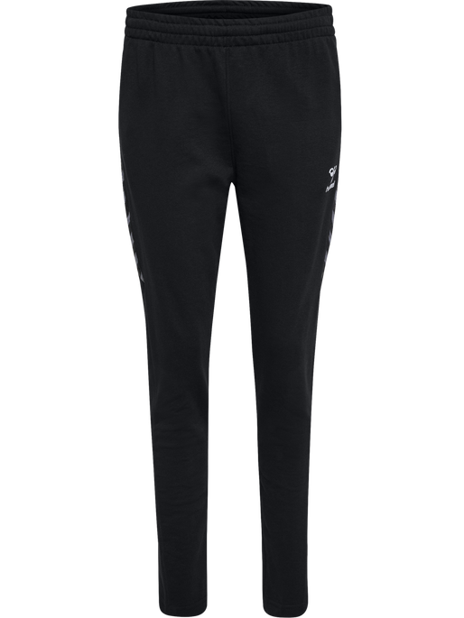 hmlAUTHENTIC CO TRAINING PANTS WOMA, BLACK, packshot