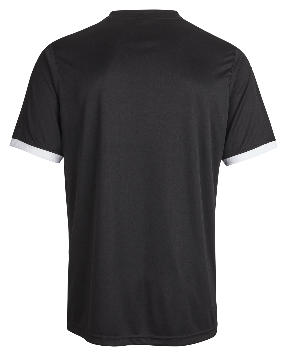 CORE SS POLY JERSEY, BLACK PR, packshot