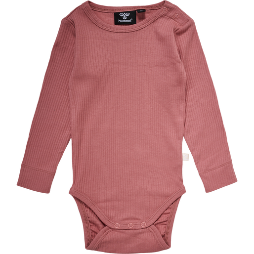 hmlRENE BODY L/S, DUSTY ROSE, packshot