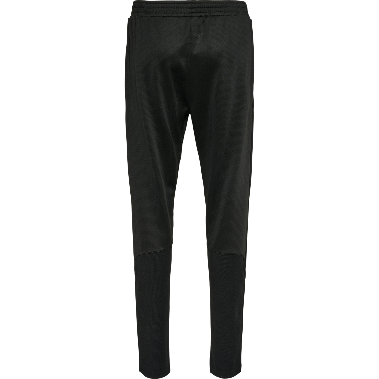 hmlQ4 POLY TRAINING PANT, BLACK, packshot