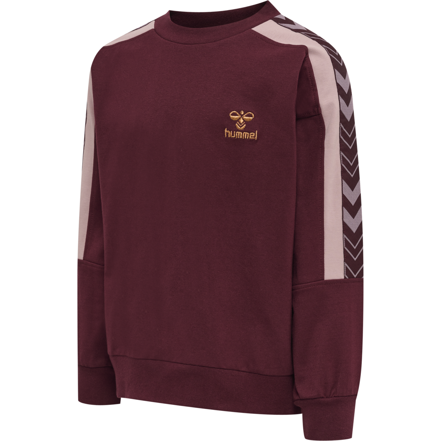 hmlAUDREY SWEATSHIRT, WINDSOR WINE, packshot