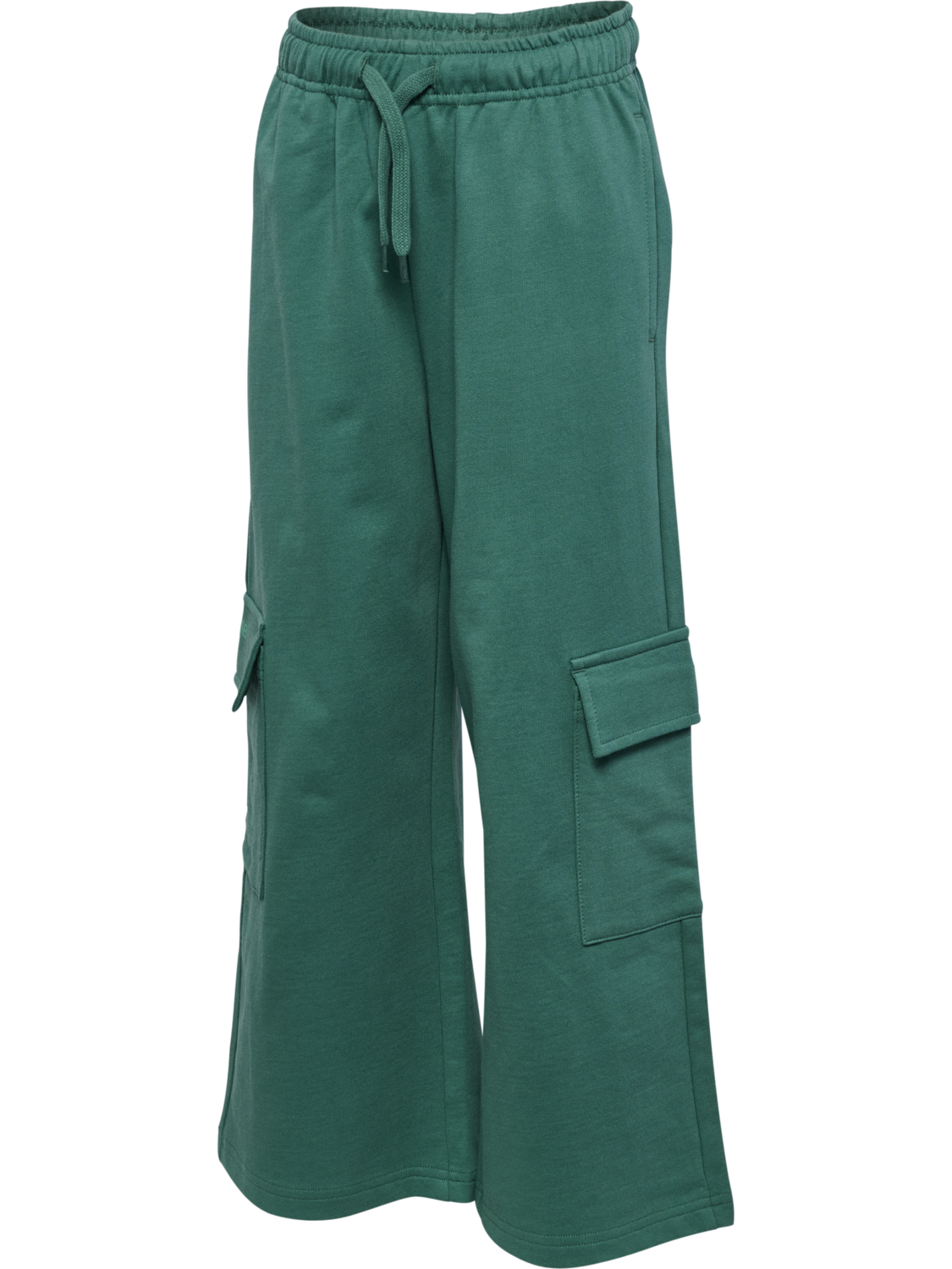hmlTIMMI CARGO SWEAT PANTS, BLUE SPRUCE, packshot