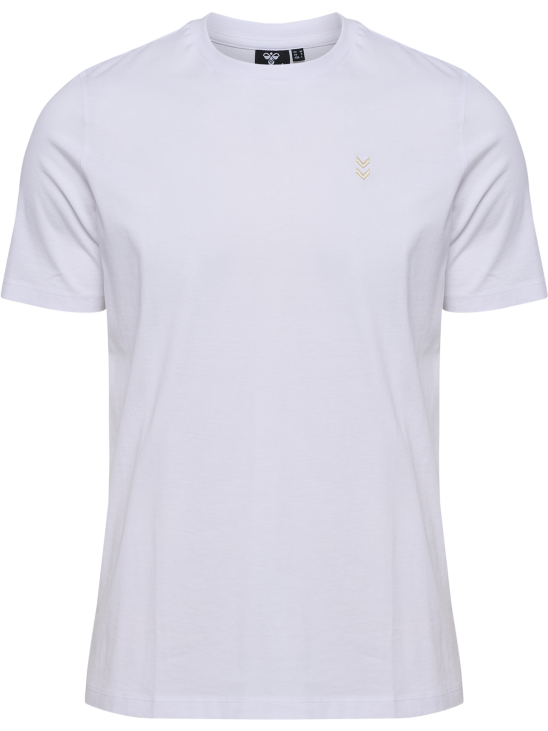 hmlPULSE T-SHIRT, WHITE, packshot