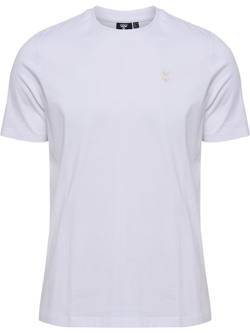 hmlPULSE T-SHIRT, WHITE hmlPULSE T-SHIRT, WHITE, packshot