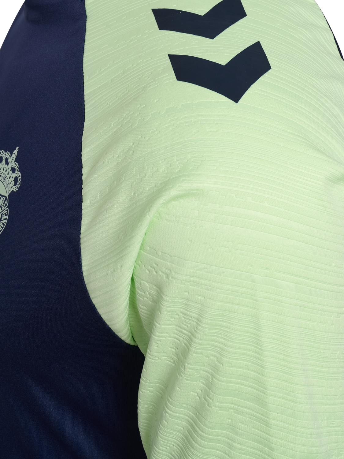 hmlPRO TRAINING JERSEY S/S, !MARINE/PATINA GREEN, packshot