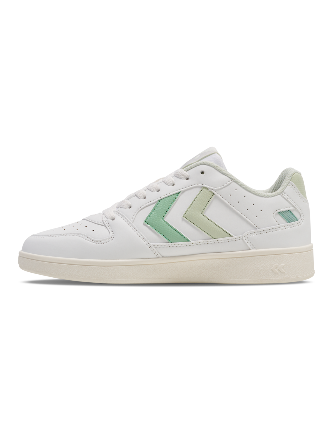 ST. POWER PLAY WMNS LZD, BRIGHT WHITE/MISTY JADE, packshot