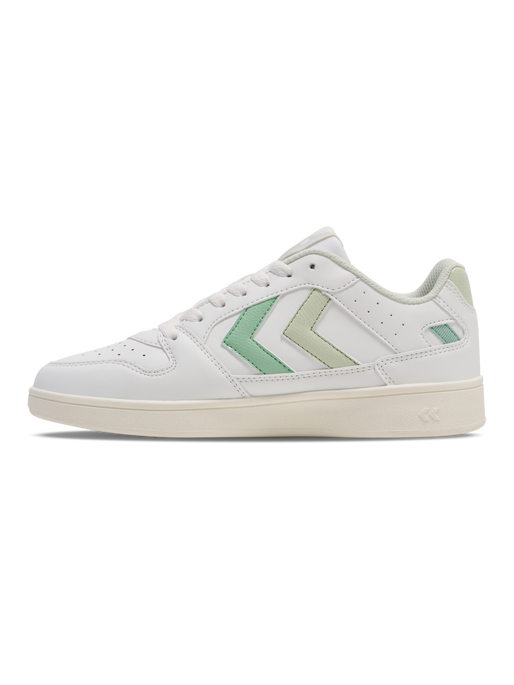ST. POWER PLAY WMNS LZD, BRIGHT WHITE/MISTY JADE, packshot