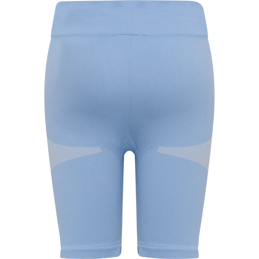 hmlSI SEAMLESS SHORTS, BEL AIR BLUE, packshot