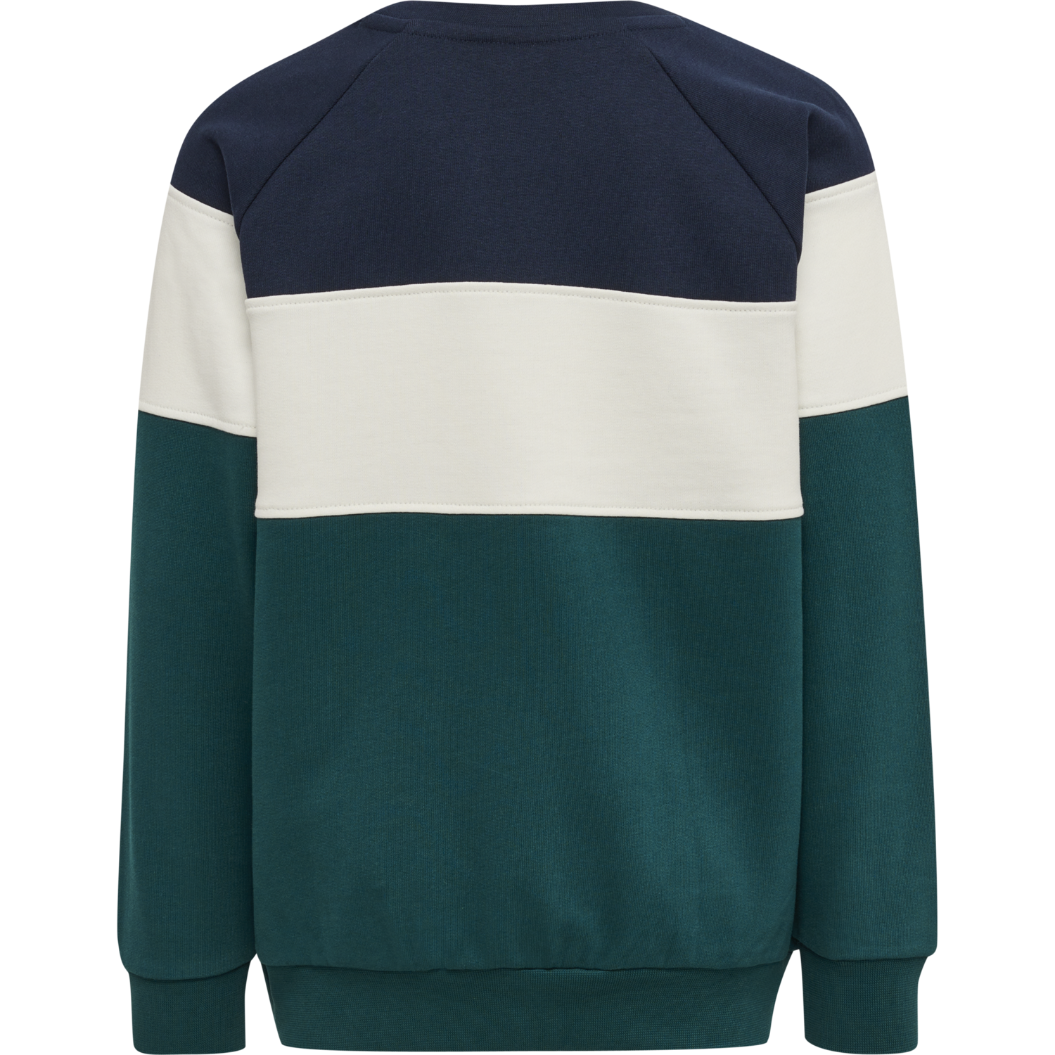 hmlCLAES SWEATSHIRT, DEEP TEAL, packshot